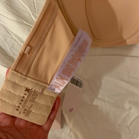 SavagexFenty New Strapless Bra - Picture 3 of 3